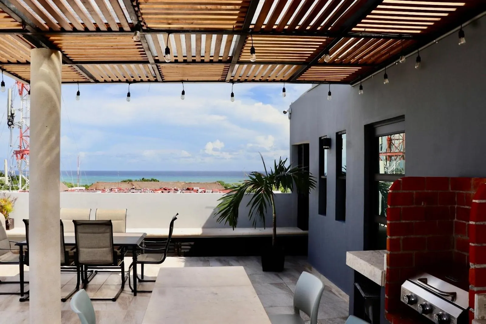 Sunset Kin Beach Apartments Playa del Carmen México