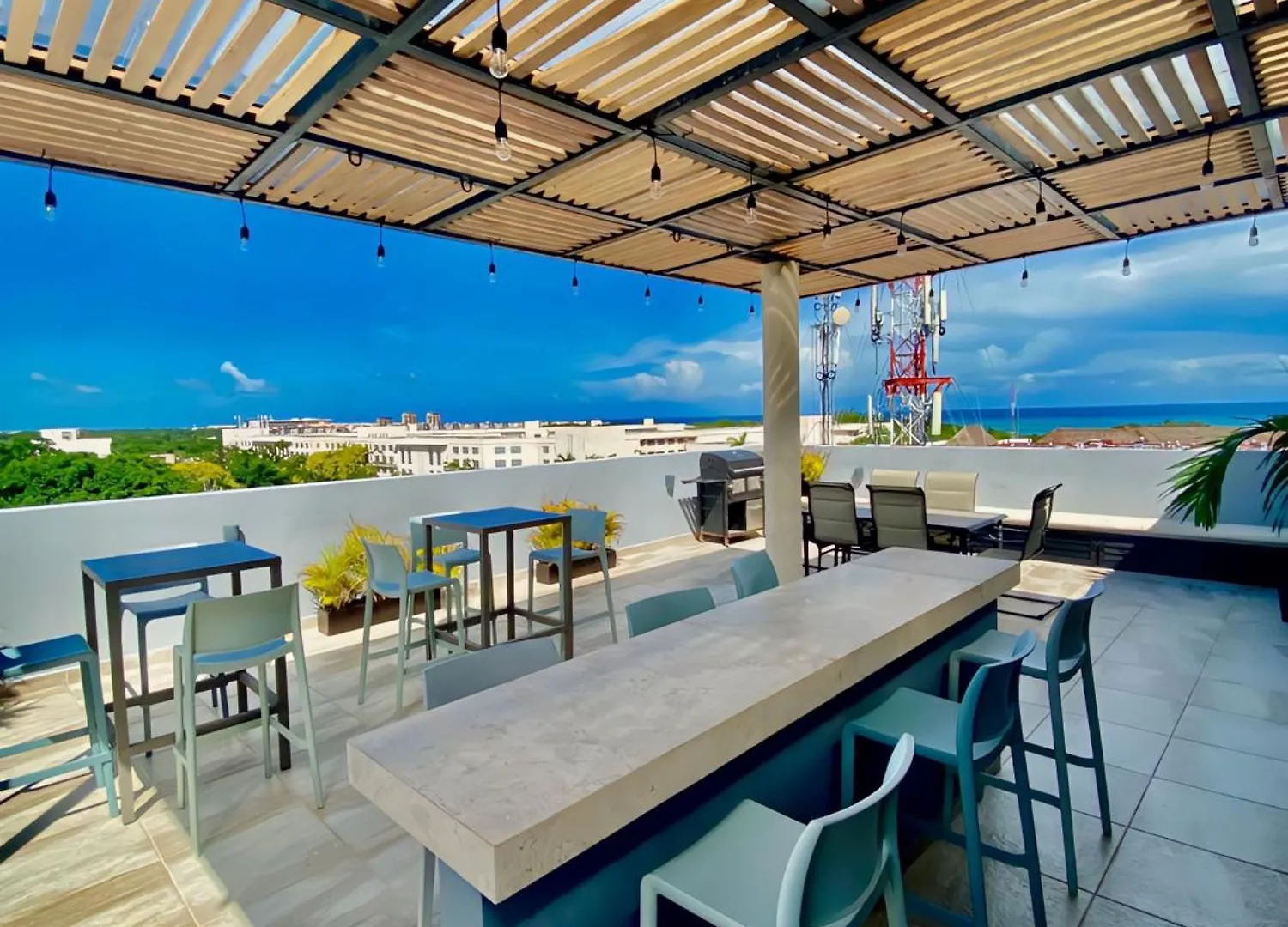 Sunset Kin Beach Apartments Playa del Carmen