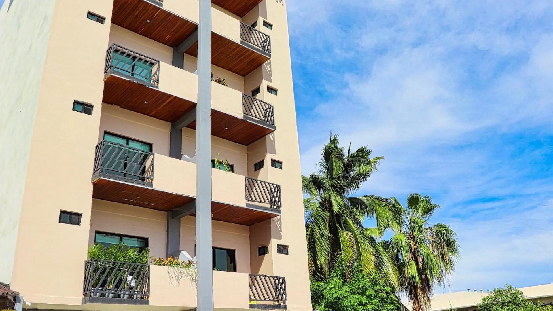 Sunset Kin Beach Apartments Playa del Carmen Mexico