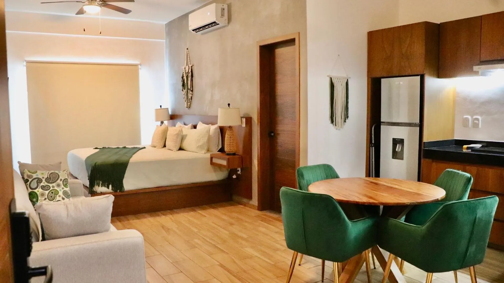 Sunset Kin Beach Apartments Playa del Carmen 0*,  Mexico